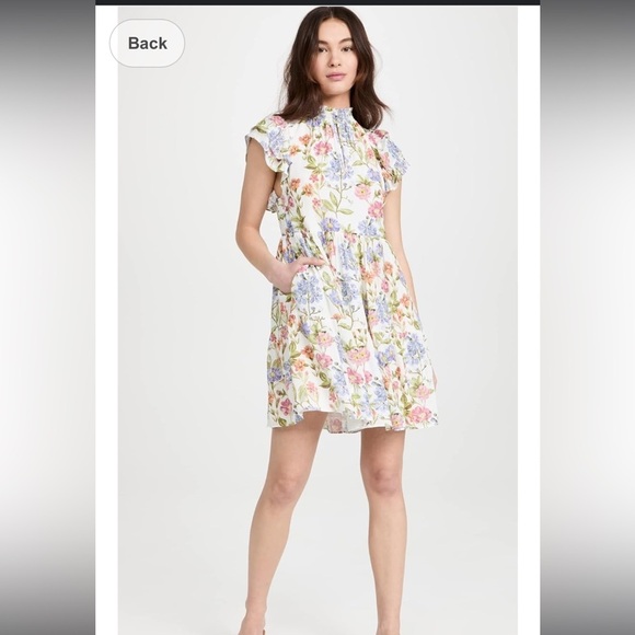 Yumi Kim Dresses & Skirts - New Yumi Kim Peyton Ruffle Mini Dress Floral Cottagecore Women's Size Small